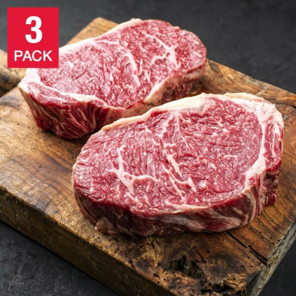 Kingsway Ribeye Beef Tasting Pack 3 x 283 g (10 oz)