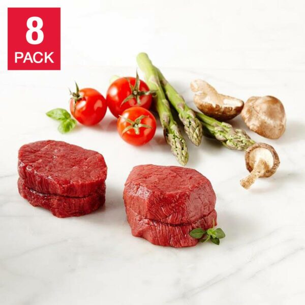 Northfork Meats Elk Medallions 2 x 142 g (5 oz) x 8 pack