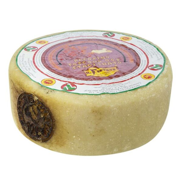 Guffanti Aged Pecorino Toscano DOP Whole Wheel 1.5 kg (3.3 lb)