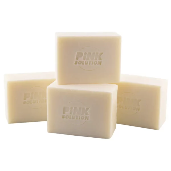 Pink Solution Bar Stain Removal Bar 5oz. (140g.), 4-pack