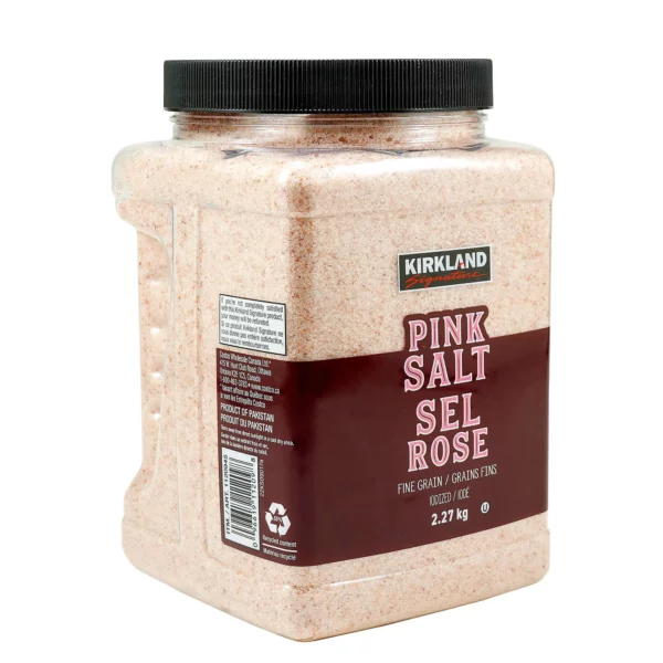 Kirkland Signature Ground Pink Salt, 2.27 kg