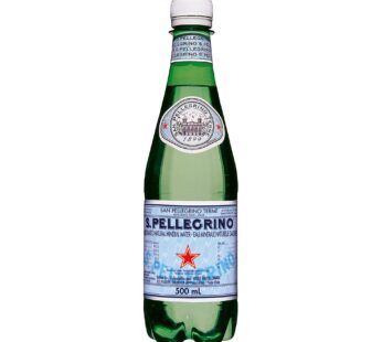 San Pellegrino Carbonated Mineral Water 24 × 500 mL