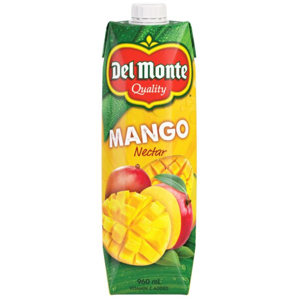 Del Monte Mango Nectar 12 × 960 mL