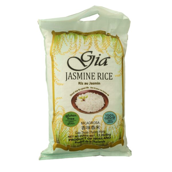 Gia Jasmine Rice, 6 kg