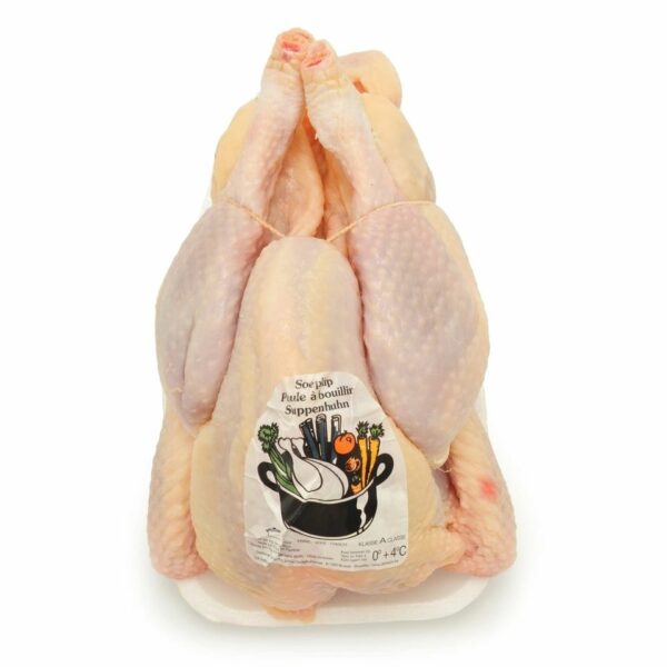 Petite poule pour bouillir - 3 pour 12,00 $