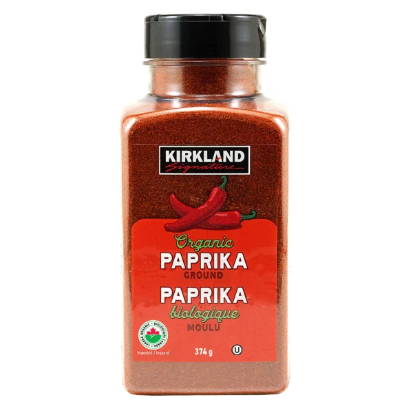 Kirkland Signature Organic Paprika, 374 g