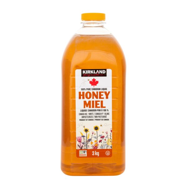 Kirkland Signature 100% Pure Liquid Honey, 3 kg