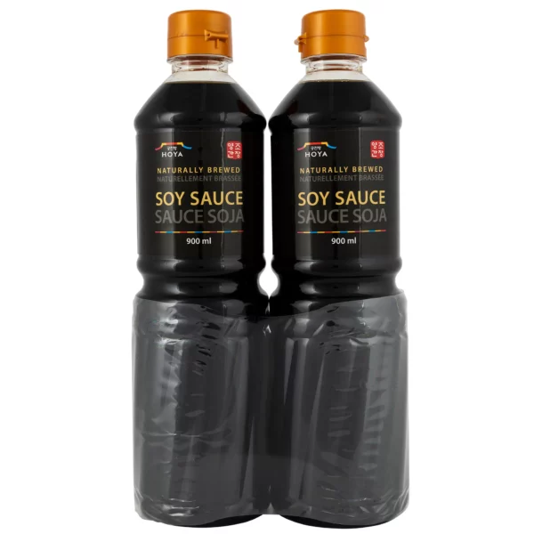 Hoya Soy Sauce, 2 × 900 mL