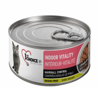 Indoor Vitality Chicken Pâté for Adult Cats
