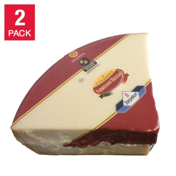 Zarpellon Parmigiano Reggiano Cheese Wedges 4.79 kg (10.5 lb) × 2 pack