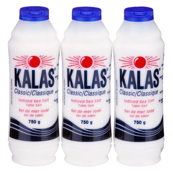 Kalas Sea Salt, 3 × 750 g