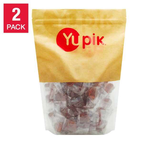 Yupik Pure Maple Leaf Syrup Candies, 2 × 1 kg