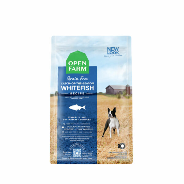 Grain-Free Catch-of-the-Seaon Whitefish Recipe, 9.97 kg