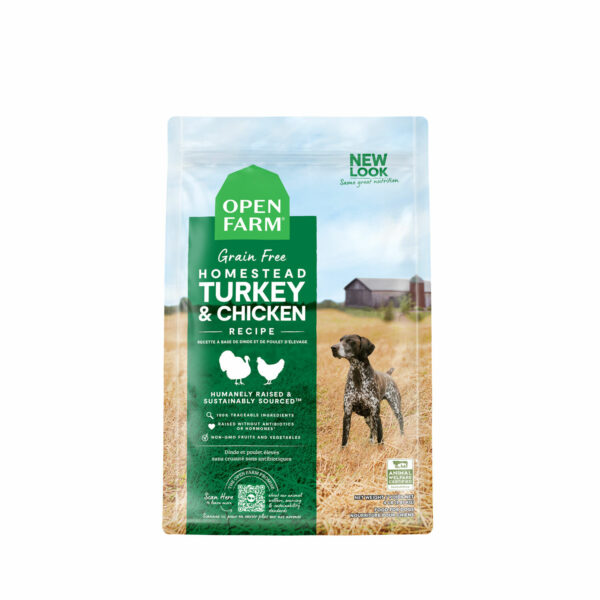 Grain-Free Homestead Turkey and Chicken Recipe, 9.97 kg