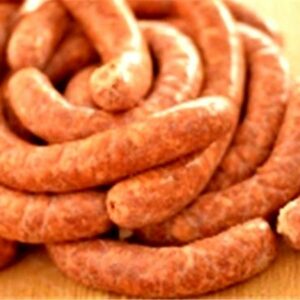 Saucisse merguez au poulet (la meilleure) - 7,00 $ /lb