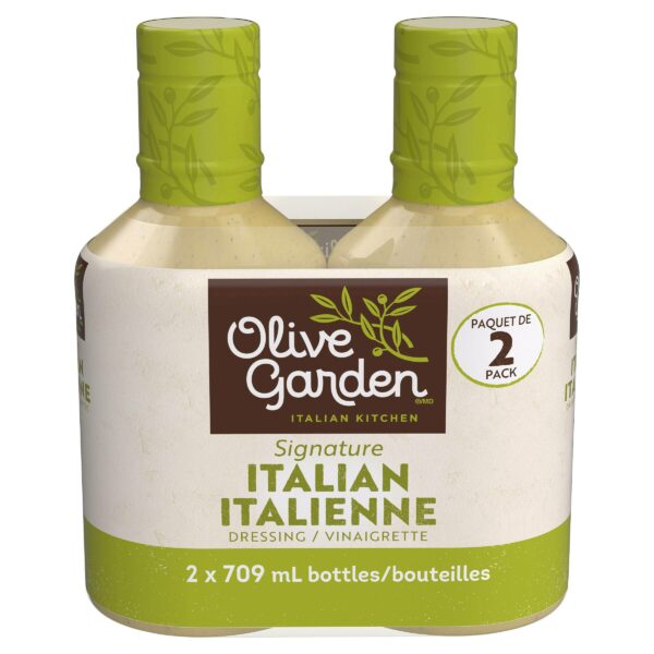 Olive Garden Italian Dressing, 2 × 709 ml