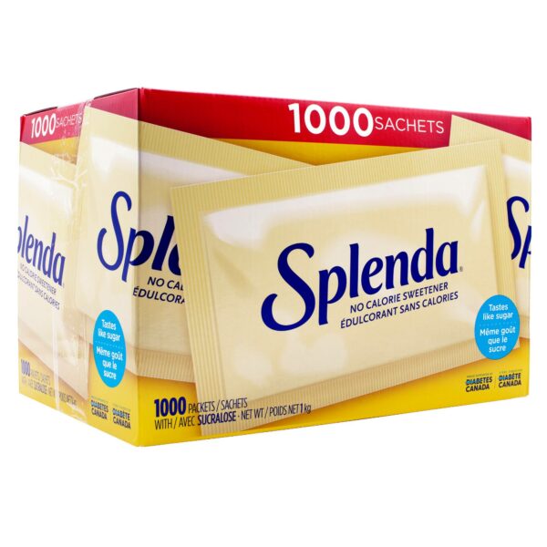 Splenda No Calorie Sweetener Packets, 1000-count