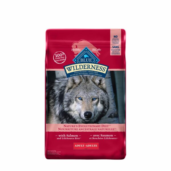 Adult Salmon Grain Free Dog Food