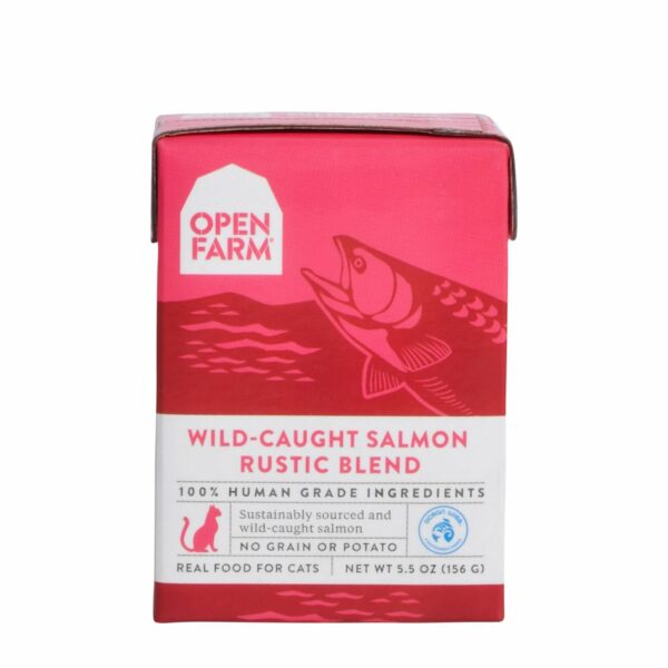 Salmon Rustic Blend Wet Cat Food