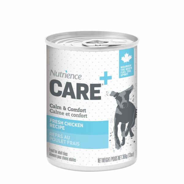 Nutrience Care Calm & Comfort Pâté for Dogs - Fresh Chicken Recipe - 369 g (13 oz)