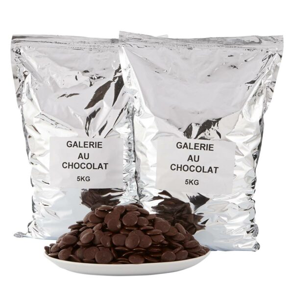 Galerie au Chocolat Vegan Dark Chocolate Drops