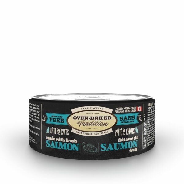 Grain-free Salmon Wet Food for Adult Cats