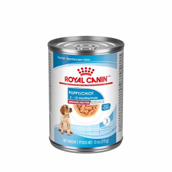 Canine Health Nutrition™ Medium Puppy Thin Slices in Gravy Canned Food, 370 g