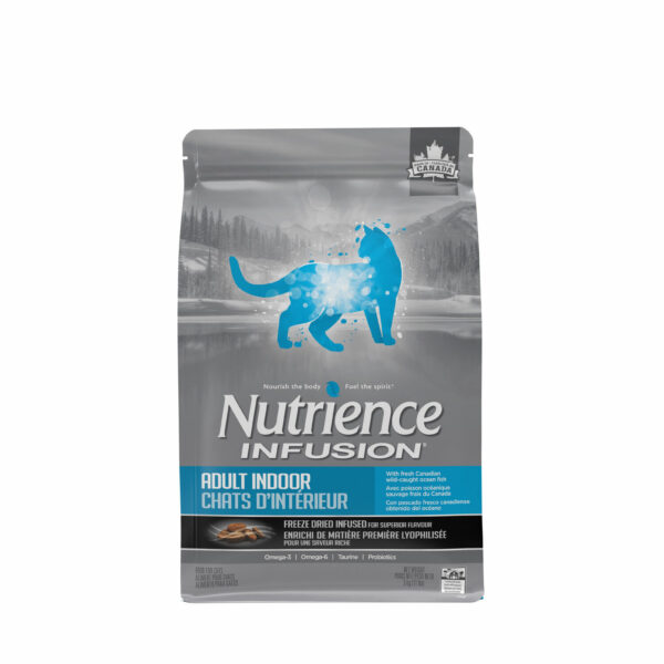 Ocean Fish Indoor Cat Dry Food Formula, 5 kg