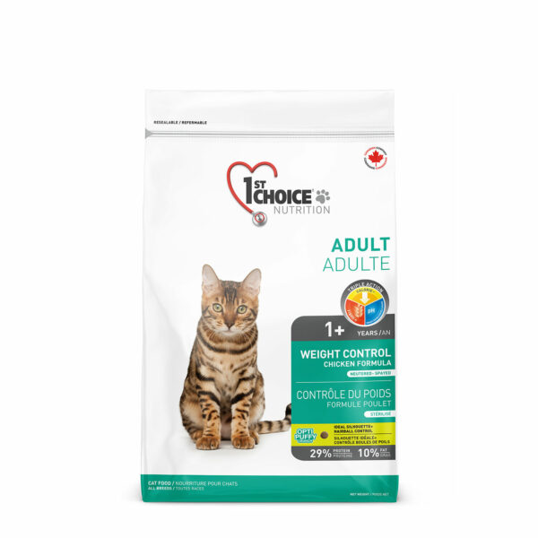 Weight Control Chicken Formula for Adult Cats