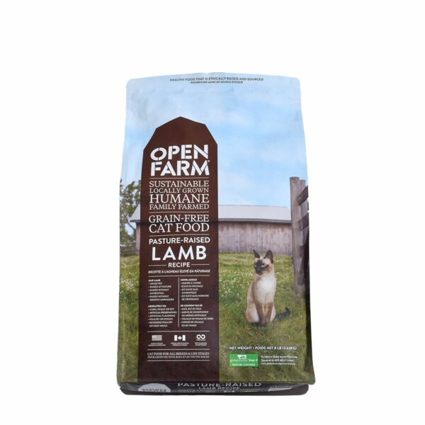 Pasture-Raised Lamb Recipe Dry Cat Food