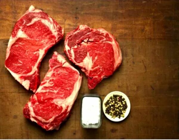 Rib steak 2 AA - 16,00 $ / lb