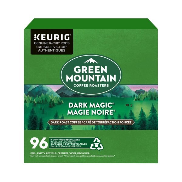 Green Mountain Dark Magic Extra Bold, 96-count