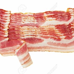 PRODUIT SUR COMMANDE SEULEMENT - Bacon frais - produit maison 7,00 $ /lb