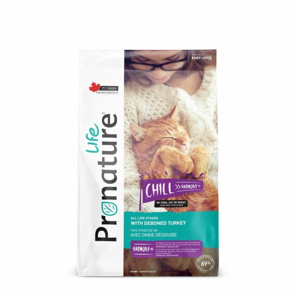 CHILL HARMONY+ Formula with Turkey for Cats