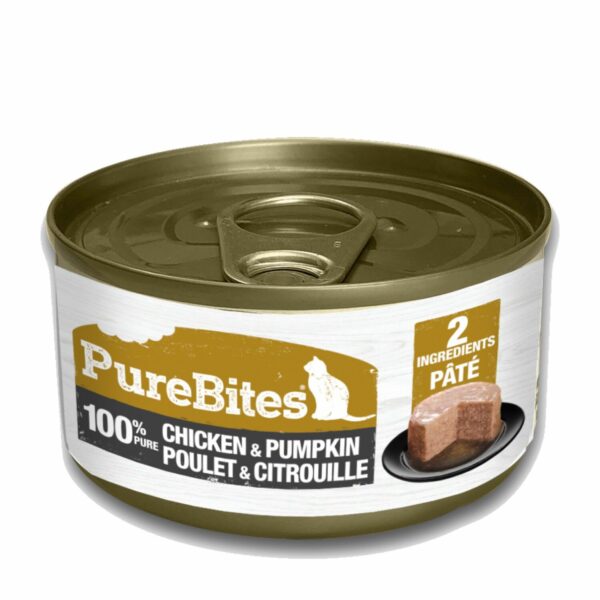 Chicken and Pumpkin Paté for Cats, 71 g