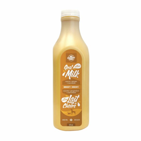 Raw Goat Milk Immunity, 975 ml