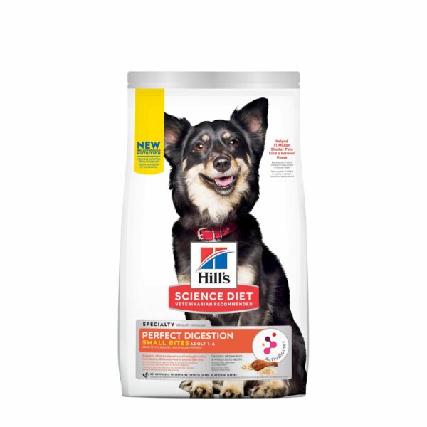 Adult Perfect Digestion Small Bites Chicken, Dry Dog Food, 1.59 kg