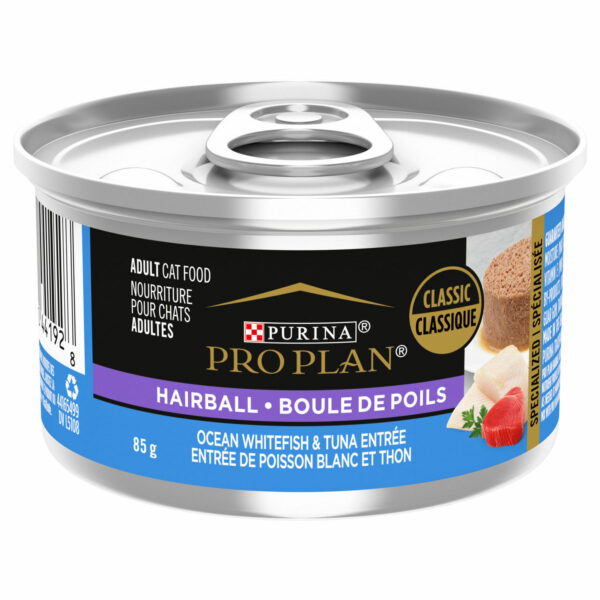 Specialized Hairball Ocean Whitefish & Tuna Entrée for Cats, 85 g