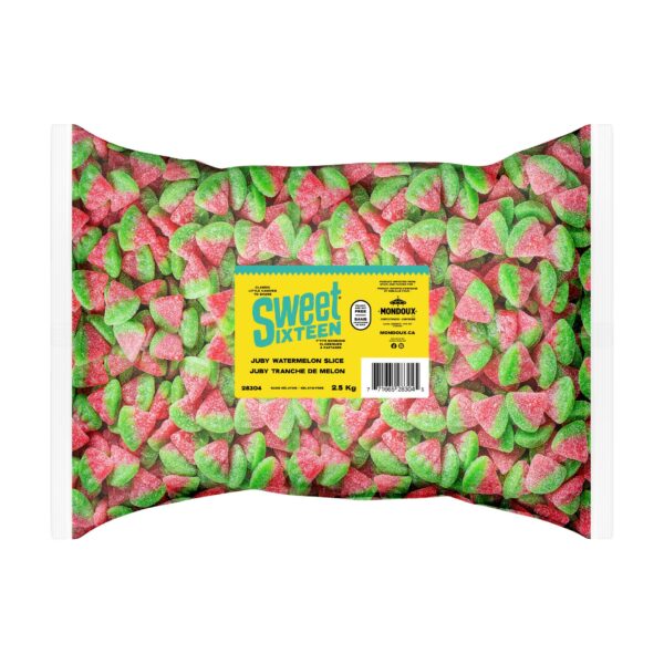 Sweet Sixteen Juby Watermelon Slices, 2.5 kg