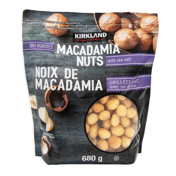 Kirkland Signature Macadamia Nuts, 680 g