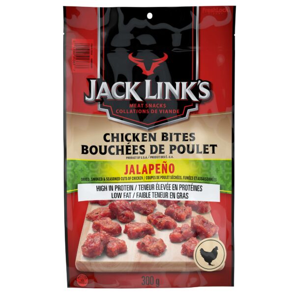 Jack Links Jalapeno Chicken Bites, 300 g