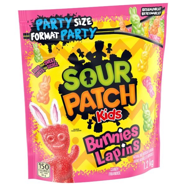 Sour Patch Kids, Bunnies Candy, 1.2 kg