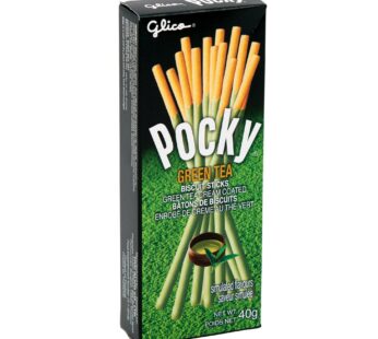 Glico Pocky Matcha Green Tea, 40 g (1.4 oz), 10-pack