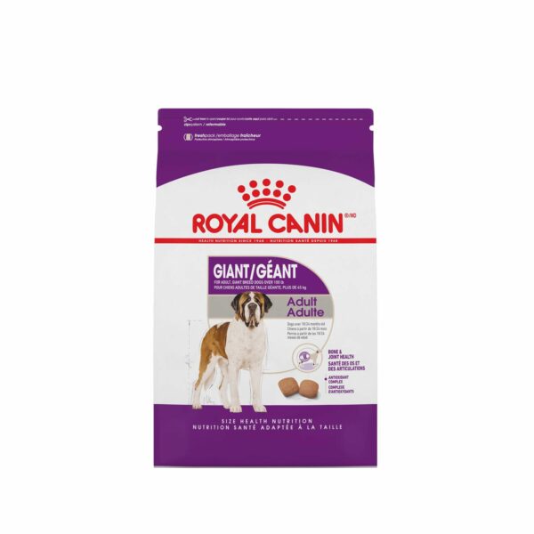 Dry Food for Giant Breed Adult Dogs, 13.6 kg