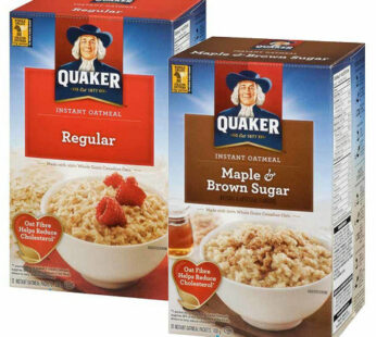 Quaker Instant Oatmeal