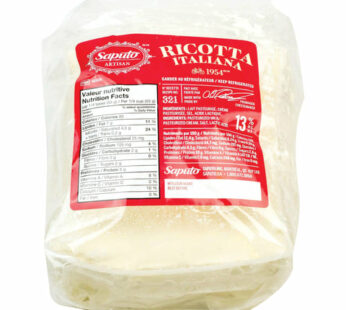 Saputo Ricotta Cheese