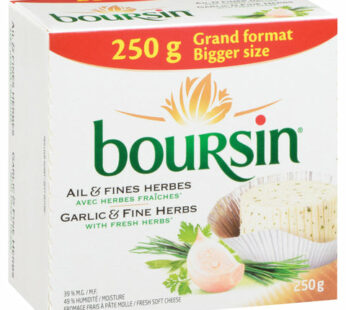 Boursin Garlic & Fine Herbs Cheese