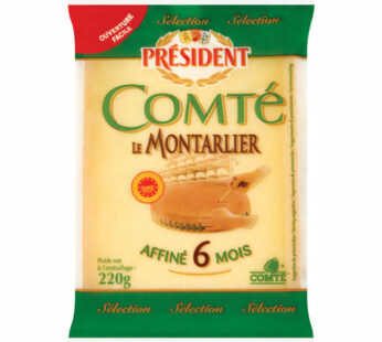 PrÃ©sident 6 Months Aged ComtÃ© Le Montarlier Cheese