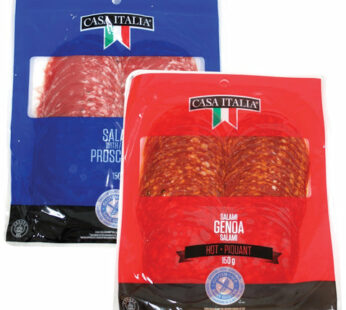 Casa Italia Genoa Salami