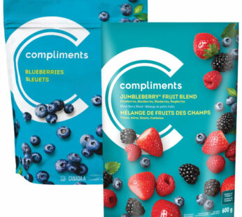 Compliments Frozen Fruit